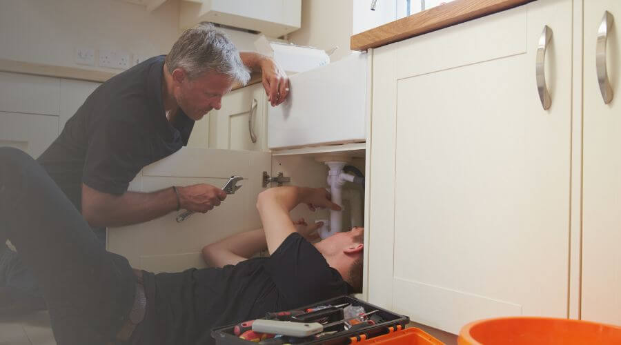 Professional burst pipe repair services in Nathalie, VA